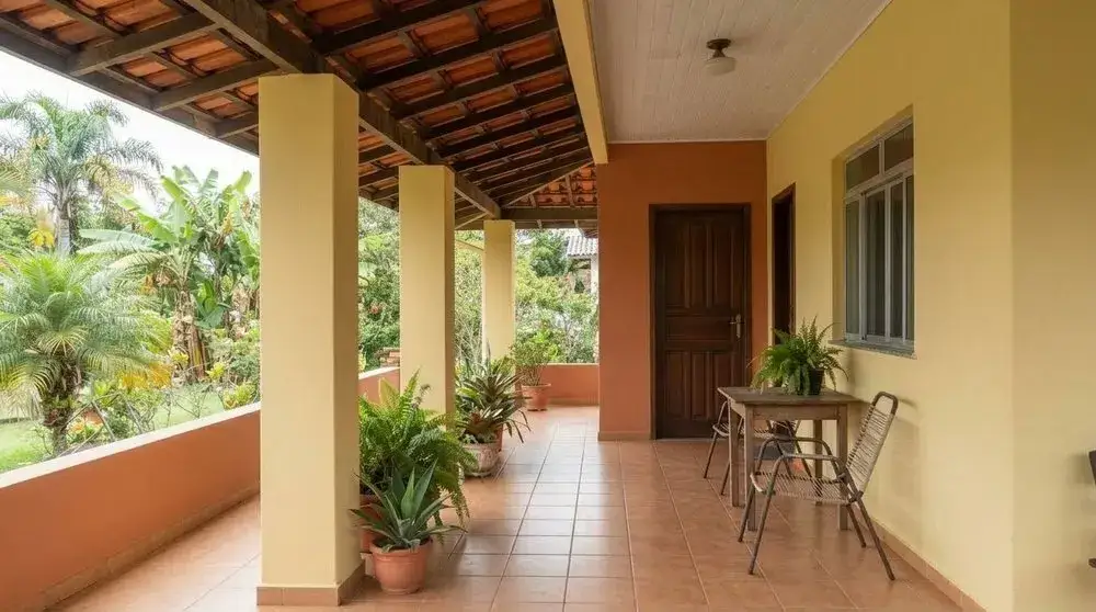 Pintura residencial finalizada