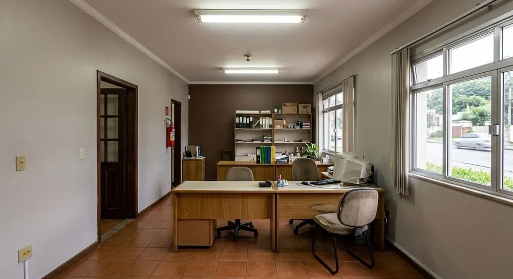 Espaço comercial depois da pintura