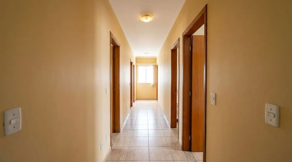 Corredor depois da pintura